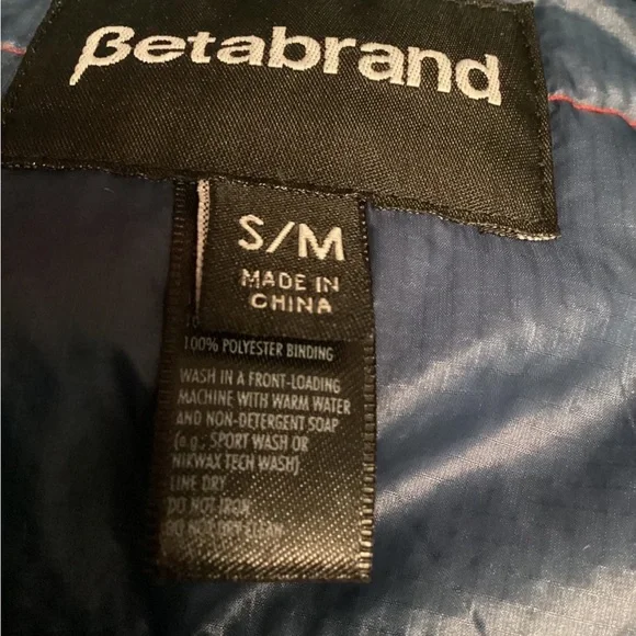 BETABRAND RUMPL Wrap jacket S/M - Picture 5 of 7